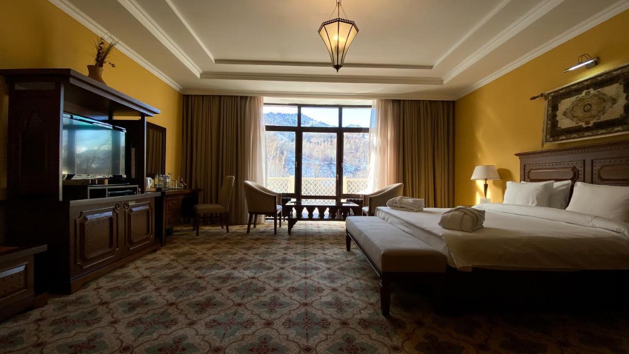 Samal Resort & Spa Almaty Exterior photo