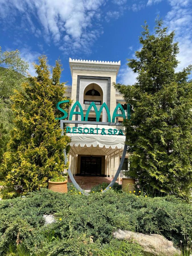 Samal Resort & Spa Almaty Exterior photo