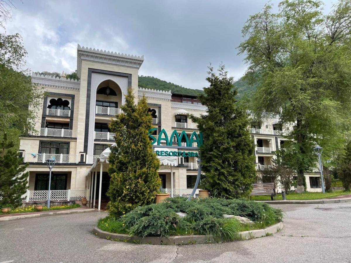 Samal Resort & Spa Almaty Exterior photo