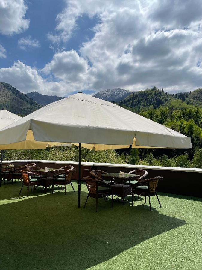 Samal Resort & Spa Almaty Exterior photo