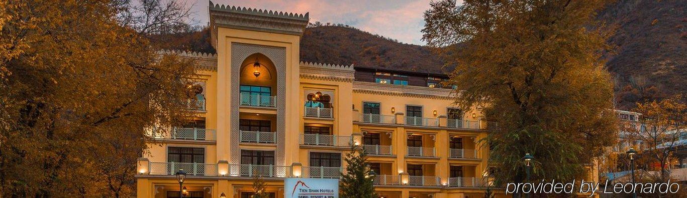 Samal Resort & Spa Almaty Exterior photo